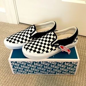 Leather vans